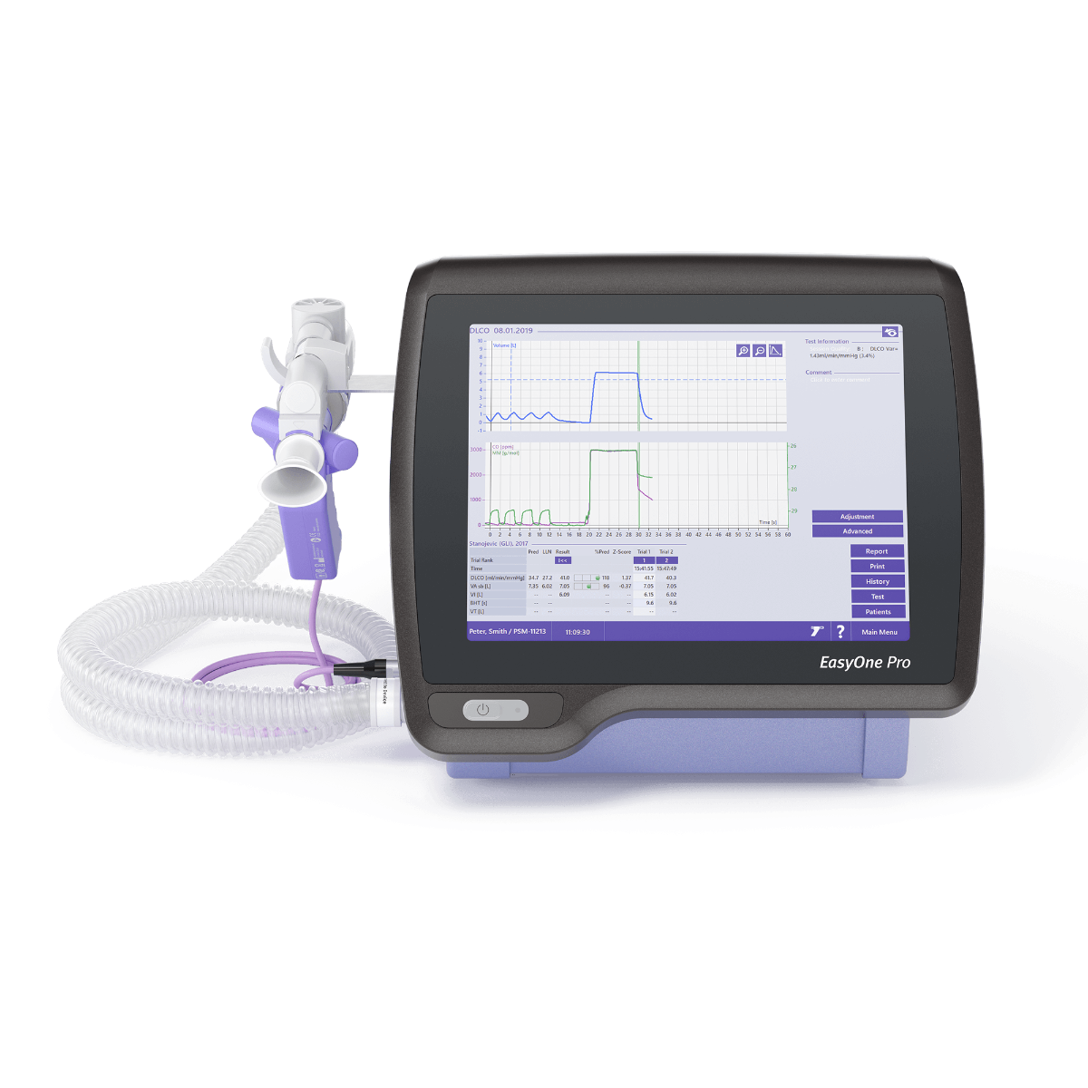 ndd EasyOne Pro Portable DLCO