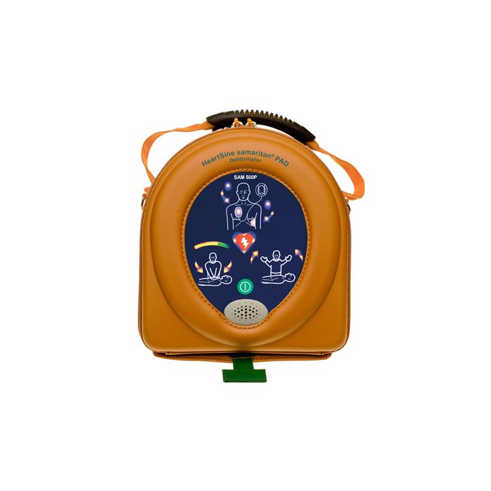 Heartsine Samaritan 500P SemiAutomatic Defibrillator With CPR Advisor