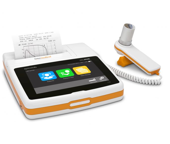 MIR Intermedical Spirolab Spirometer with Spirometry Software