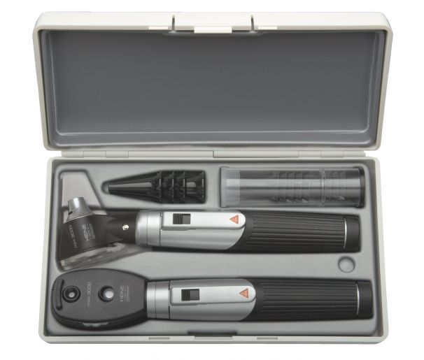 HEINE mini3000 Otoscope/Ophthalmoscope Combined Set