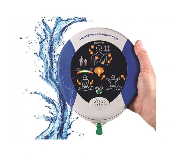 Heartsine Samaritan 500P SemiAutomatic Defibrillator With CPR Advisor