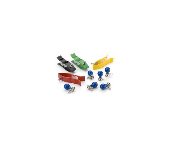 Electrode set for Welch Allyn PC PRO ECG (6 cups,4 clamps,ECG gel)
