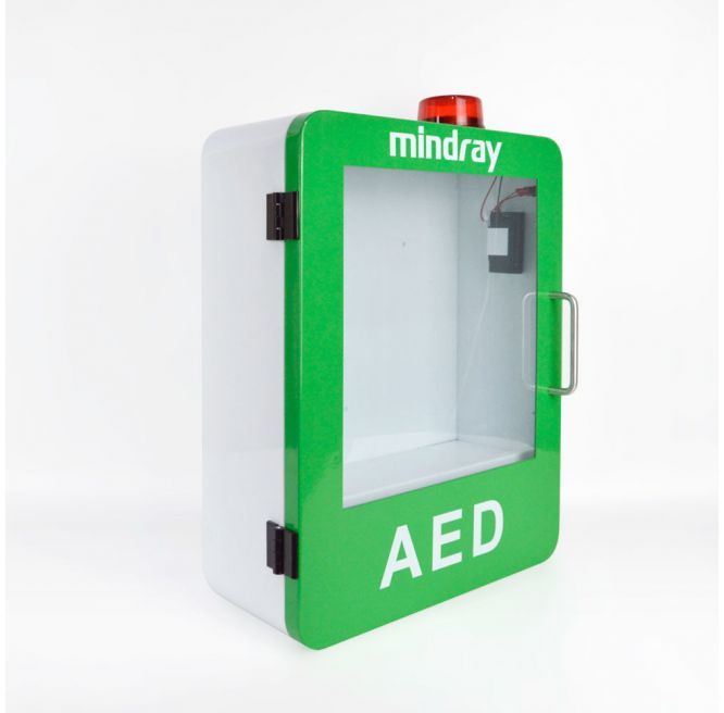 Mindray AED Unlocked Indoor with Strobe Light Alarm
