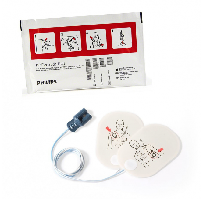 Philips FR/FR2 Adult Defibrillator Pads 1 Pack