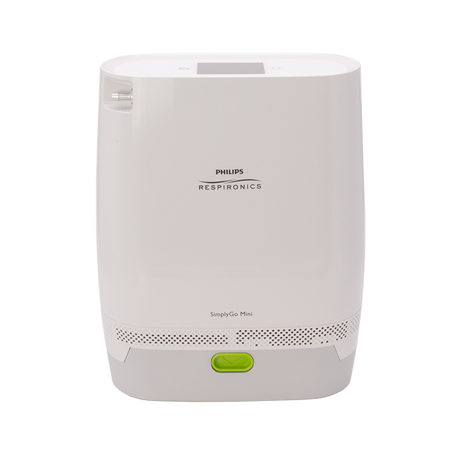 Philips Respironics SimplyGo Mini Portable Oxygen Concentrator With