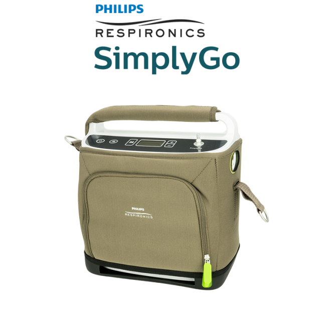 Philips Respironics SimplyGo Portable Oxygen Concentrator