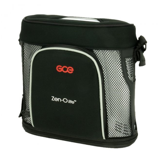 GCE ZenO lite™ Portable Oxygen Concentrator (Double Battery + Desktop